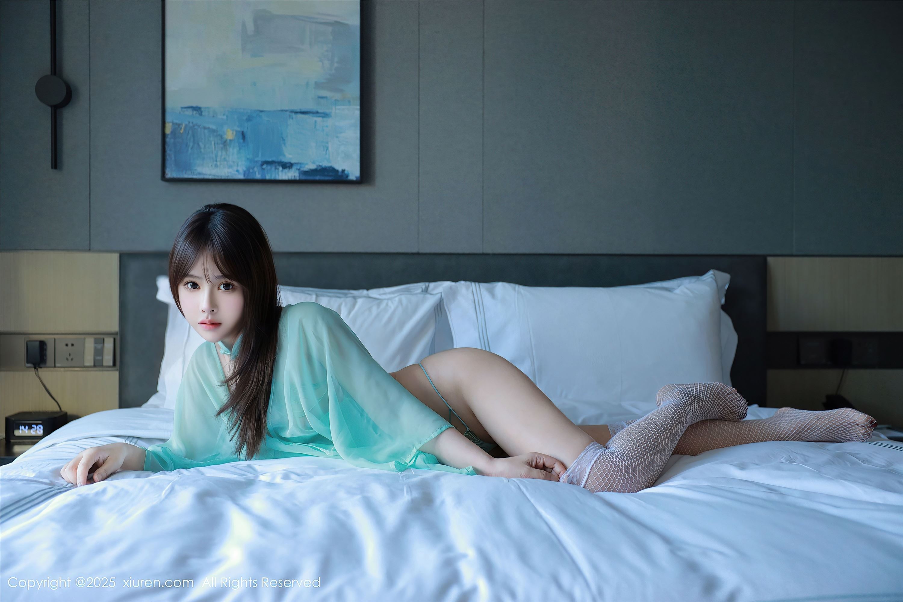 Xiuren秀人网 2025.01.24 NO.9807 Evelyn艾莉